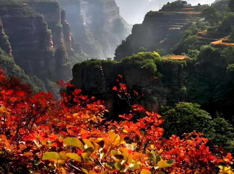 “多彩太行・中国画谷”河南文旅宣传推广季---安阳林州