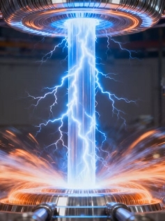 安东聚变完成近亿元首轮融资，“人造闪电”加速聚变商业化