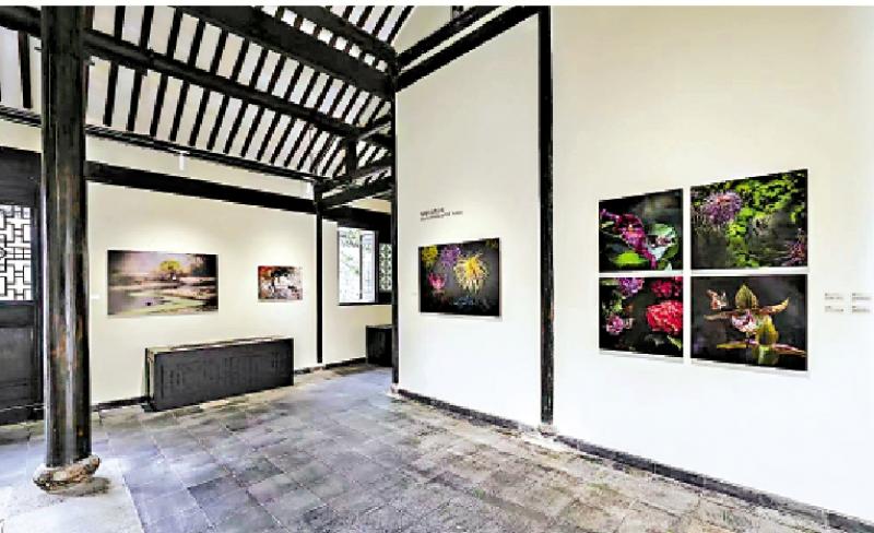 「大自然之美與神話之境」攝影展在滬舉行