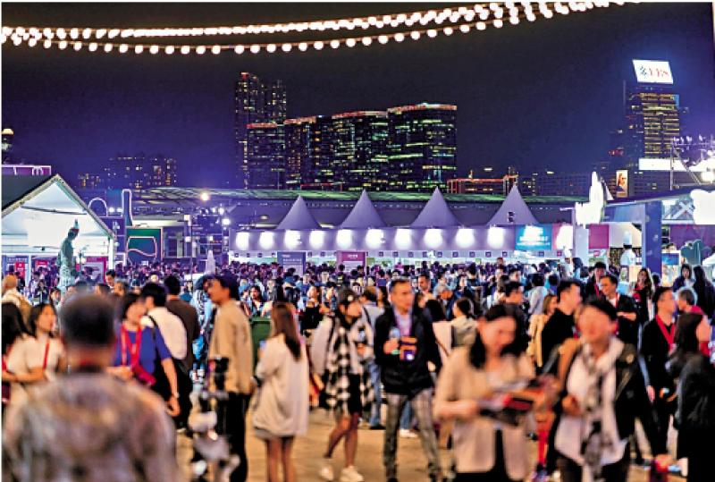 美酒佳餚巡禮延至午夜 參展商：生意增兩成