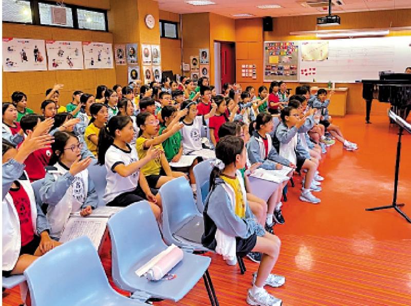 ﻿表演特色/广东话演绎音乐剧趣味十足