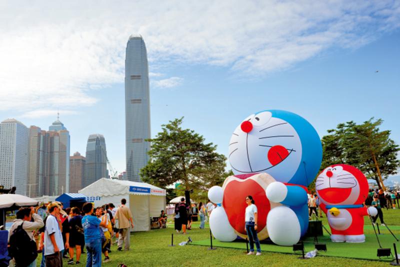 壓軸焦點 夢幻艦隊11·1暢「遊」維港