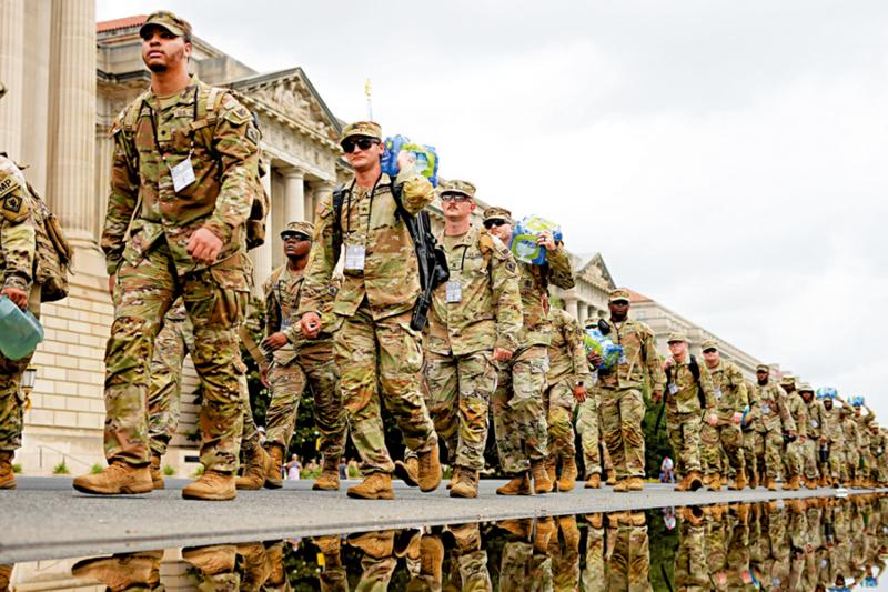 ﻿五角大楼收10亿私人捐款发军饷或违法