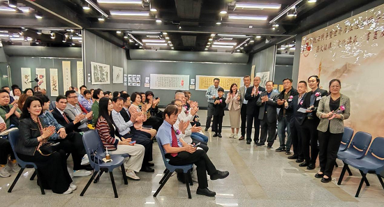 “纪念抗日战争胜利80周年大型书画及文物展”于香港举办