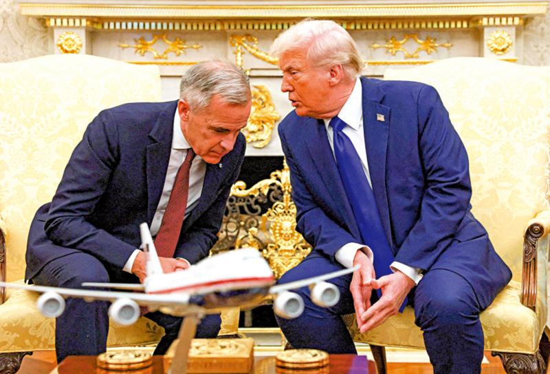 ﻿美加贸易战事件簿