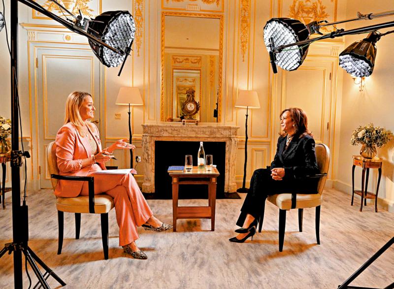 ﻿哈里斯暗示可能再次竞选美国总统