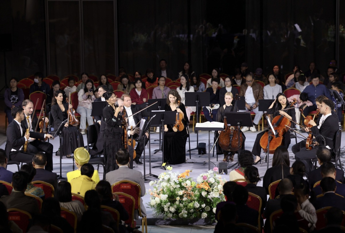 中摩建交30周年庆典音乐会在杭州英蓝中心奏响友谊乐章