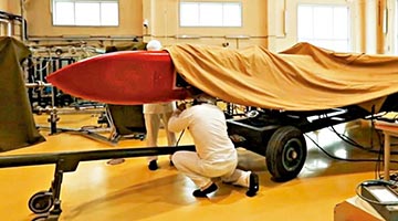 俄罗斯成功试射“海燕”核动力巡航导弹