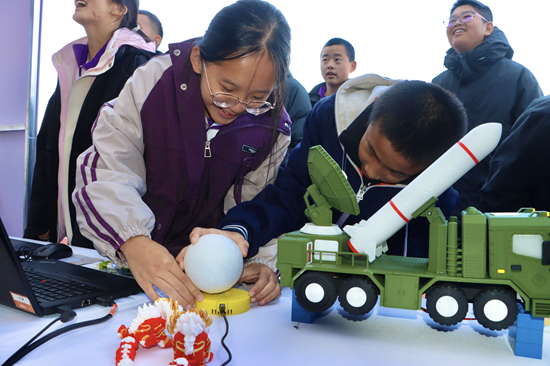 北京延庆学生科技节开幕 将开展四季特色活动