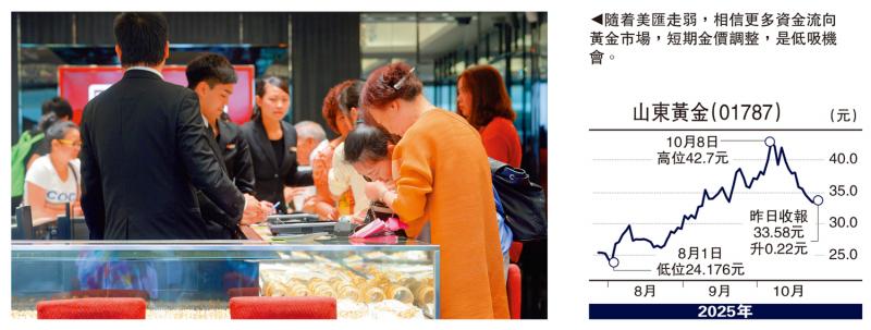 金针集/美汇跌势持续 金价整固再上\大卫