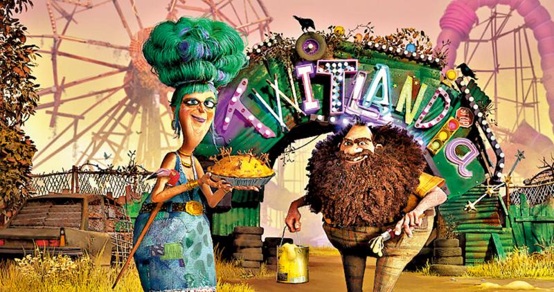 乐 活/动画背后的人性照妖镜\潘 少