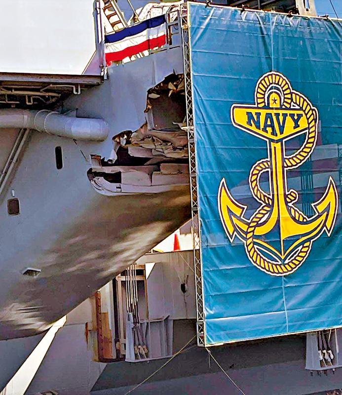 美国航母事故频发