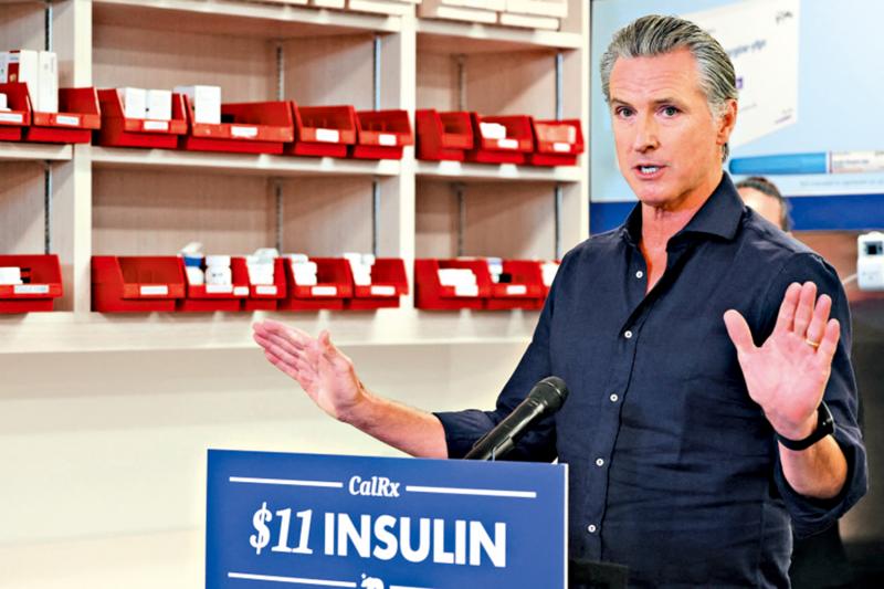 加州州长纽森考虑参加2028年总统大选