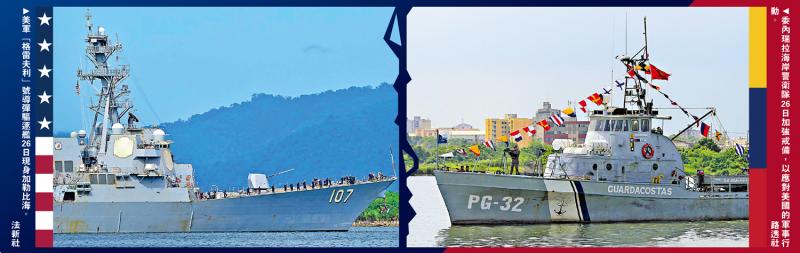 美国借口缉毒 升级加勒比海军事行动