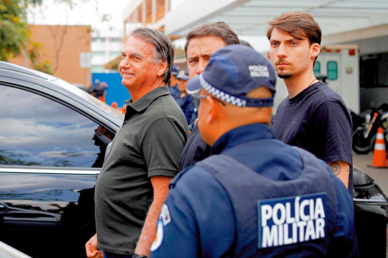 博索纳罗就政变案提上诉 盼缩短刑期