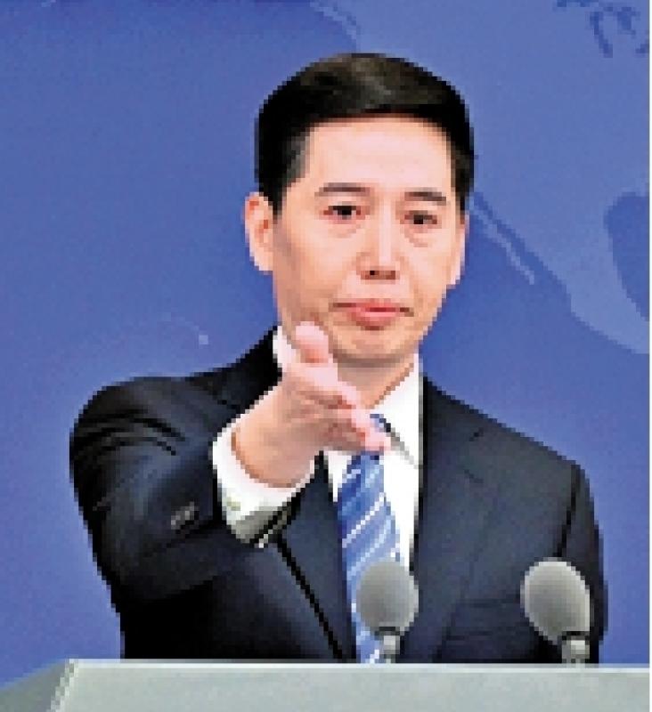 ﻿国台办发言人彭庆恩履新