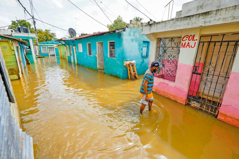 飓风“梅莉萨”肆虐加勒比 逾30人丧命 