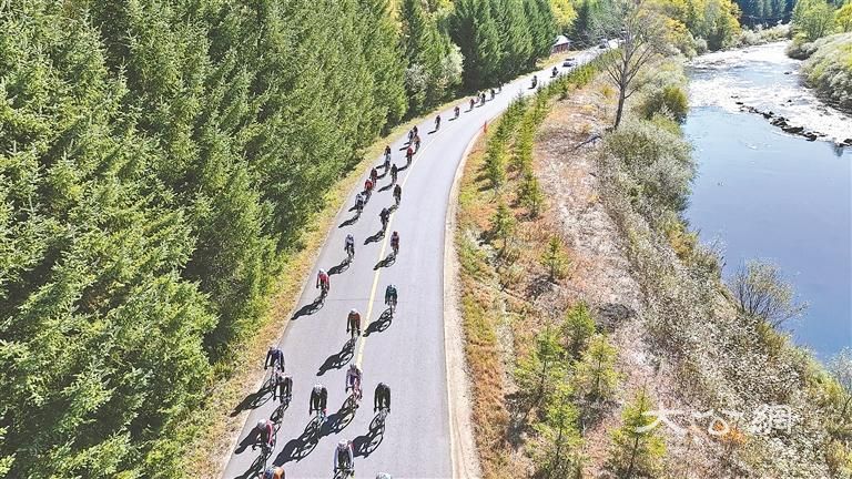 2025中国．伊春大箐山公路自行车赛开赛