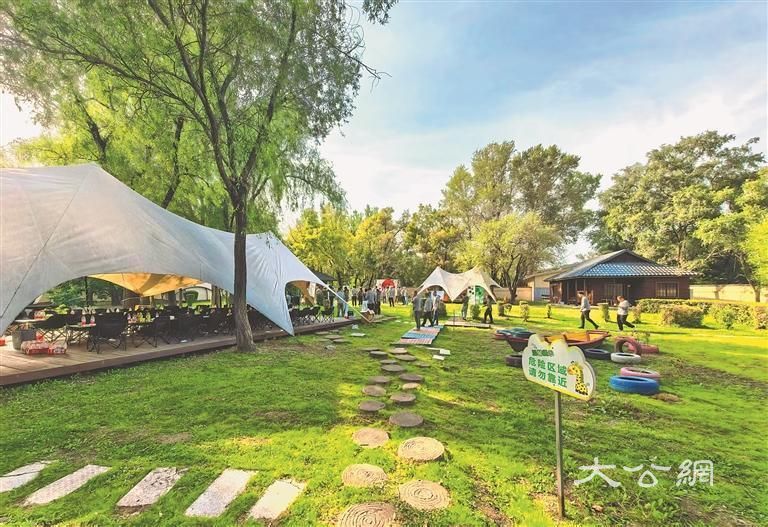 哈尔滨双模式露营解锁浪漫氛围