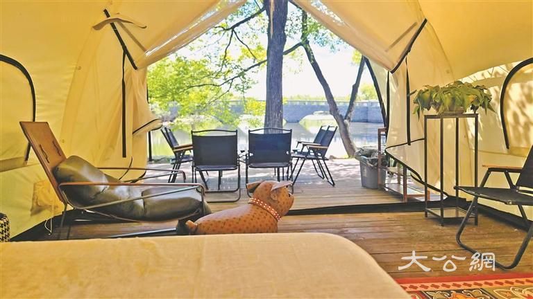 哈尔滨双模式露营解锁浪漫氛围