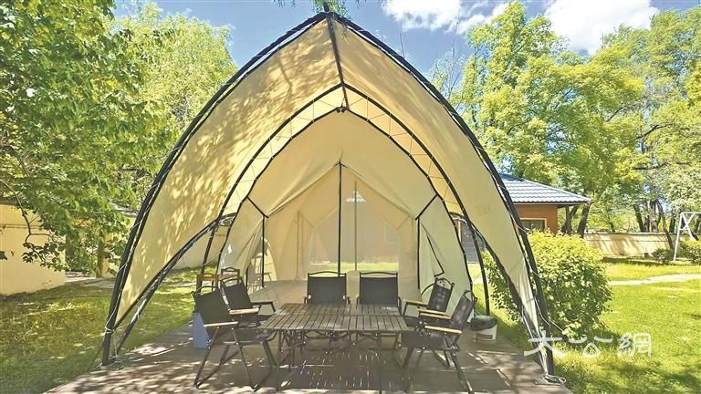 哈尔滨双模式露营解锁浪漫氛围