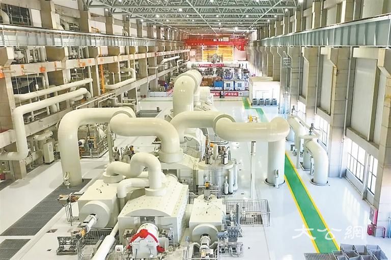 哈电集团参建全国首台套中压分缸供热机组投运