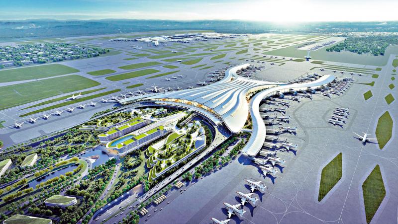 廣州白雲機場「會思考」 智能T3航站樓投運