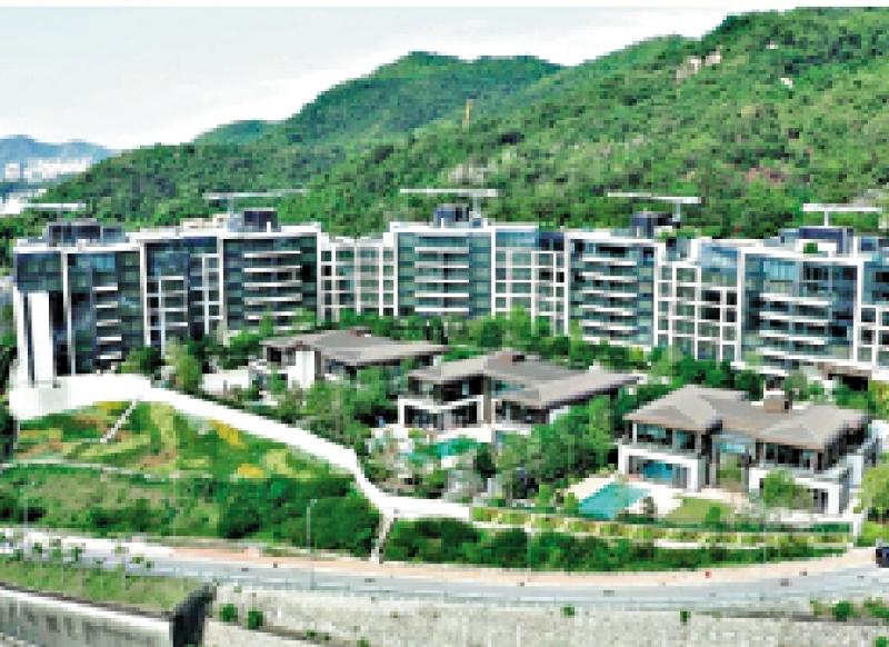 半亿豪宅上月成交64宗 创一年高