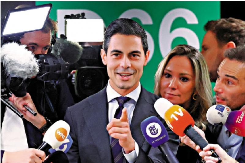 荷兰亲欧中间派领导人宣布胜选