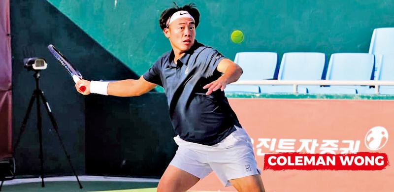 黄泽林今争ATP首冠壮全运行色