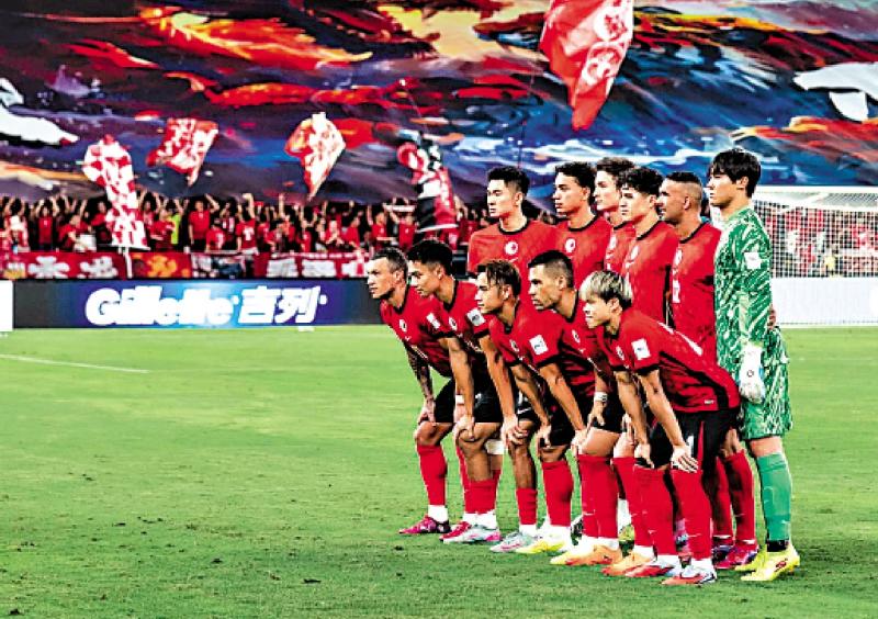 港足公布亚盃外对新加坡初选名单