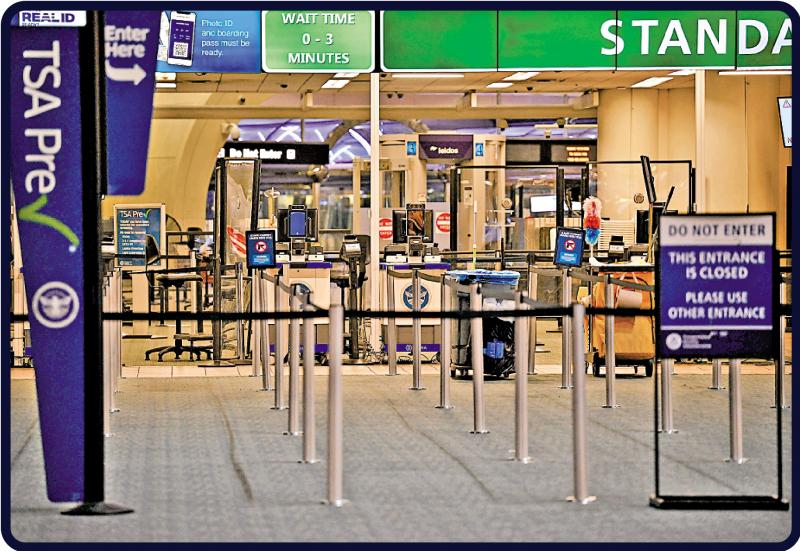 全美空管短缺航班大乱 航空业濒崩溃