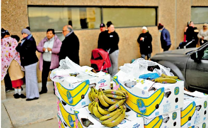 美法官裁定政府须续发食品援助