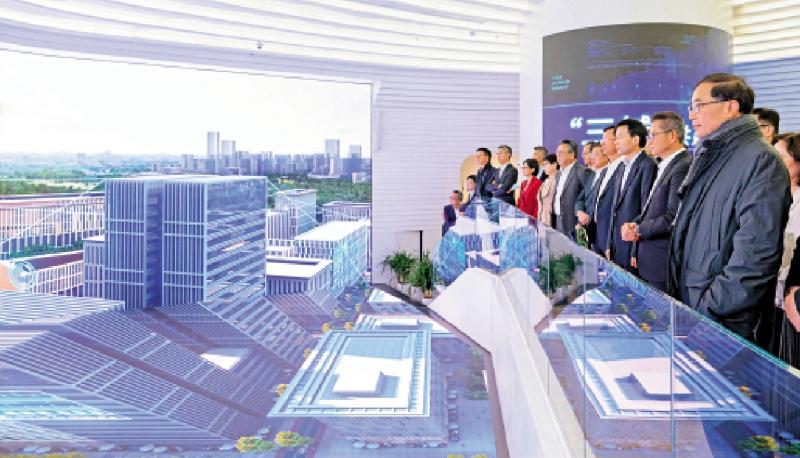 ﻿贸发焦点/借鉴内地新区智慧 助力北都招商引资\张淑芬