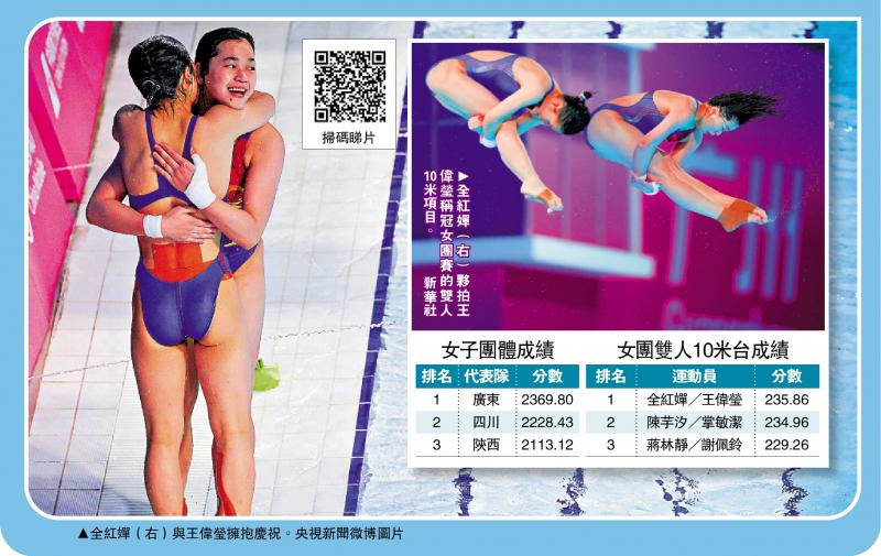 第十五届全国运动会倒数6日