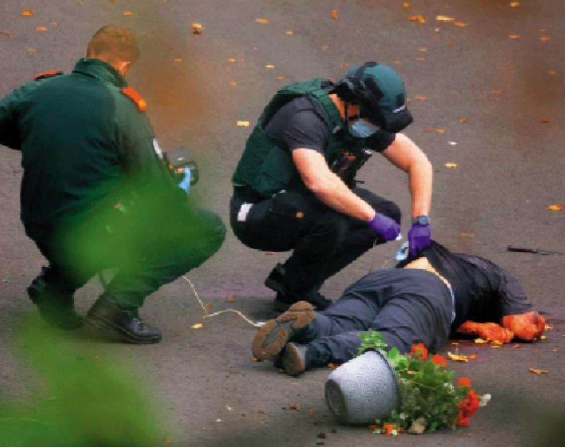 英国持刀袭击案频发