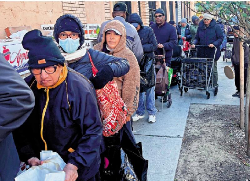 美国供暖补助停发 590万家庭恐捱寒冬