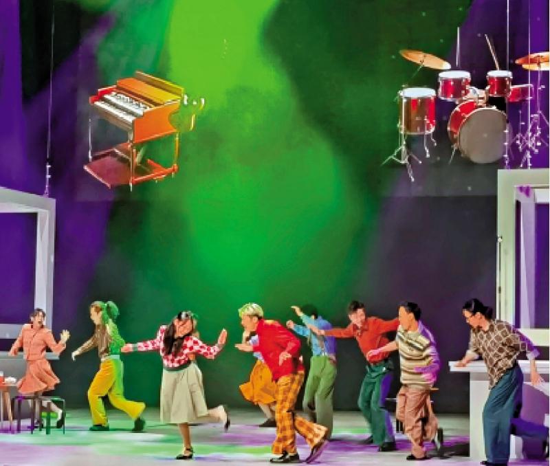 ﻿开幕节目《一束光．高锟的记忆》