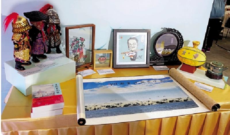 ﻿非遗剪纸传递武侠气韵