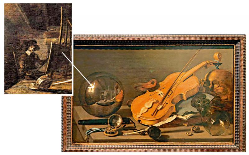 ﻿艺象尼德兰/玻璃球中的“自拍”\王 加