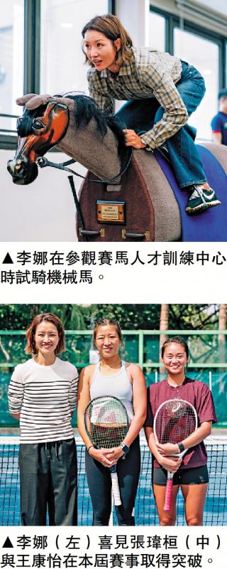 李娜冀港举办更高级别WTA赛事