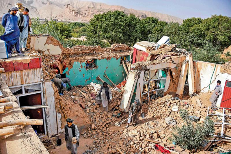 阿富汗北部强震 至少24遇难630伤