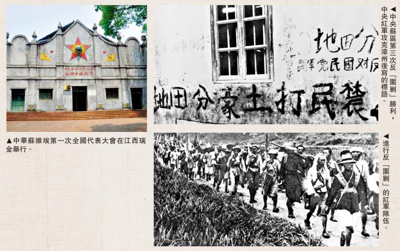 学习中国共产党历史（五）/红军反“围剿”和农村革命根据地的建设