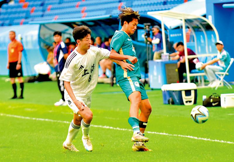 澳门U20男足：跟学校请假征全运