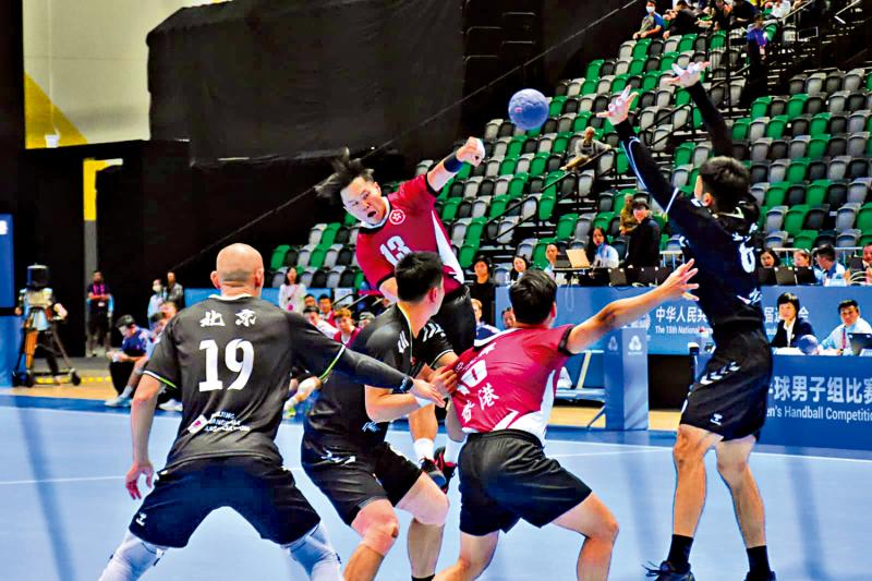 第十五届全国运动会倒数4日/港手球男队2胜2负完成分组赛