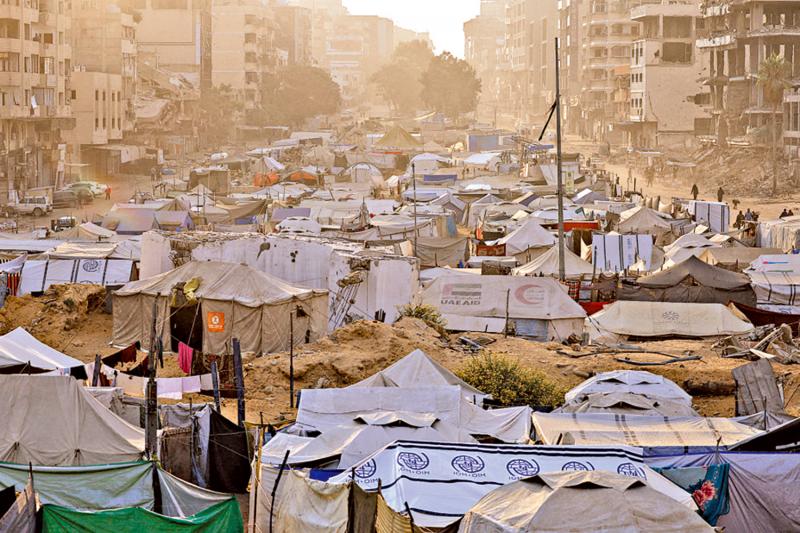 美拟自组“国际安全部队”进驻加沙