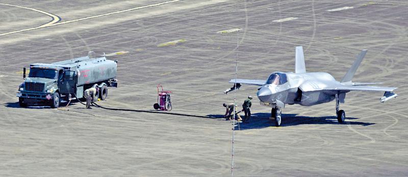 传美国考虑向沙特出售48架F-35战机