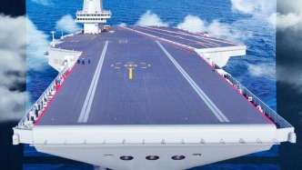 舷号“18”，福建舰入列！