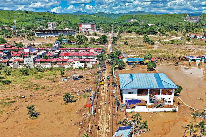 “海鸥”造成逾140人遇难 菲律宾进入全国灾难状态