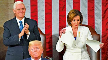 ﻿佩洛西称将退休 明年不寻求连任